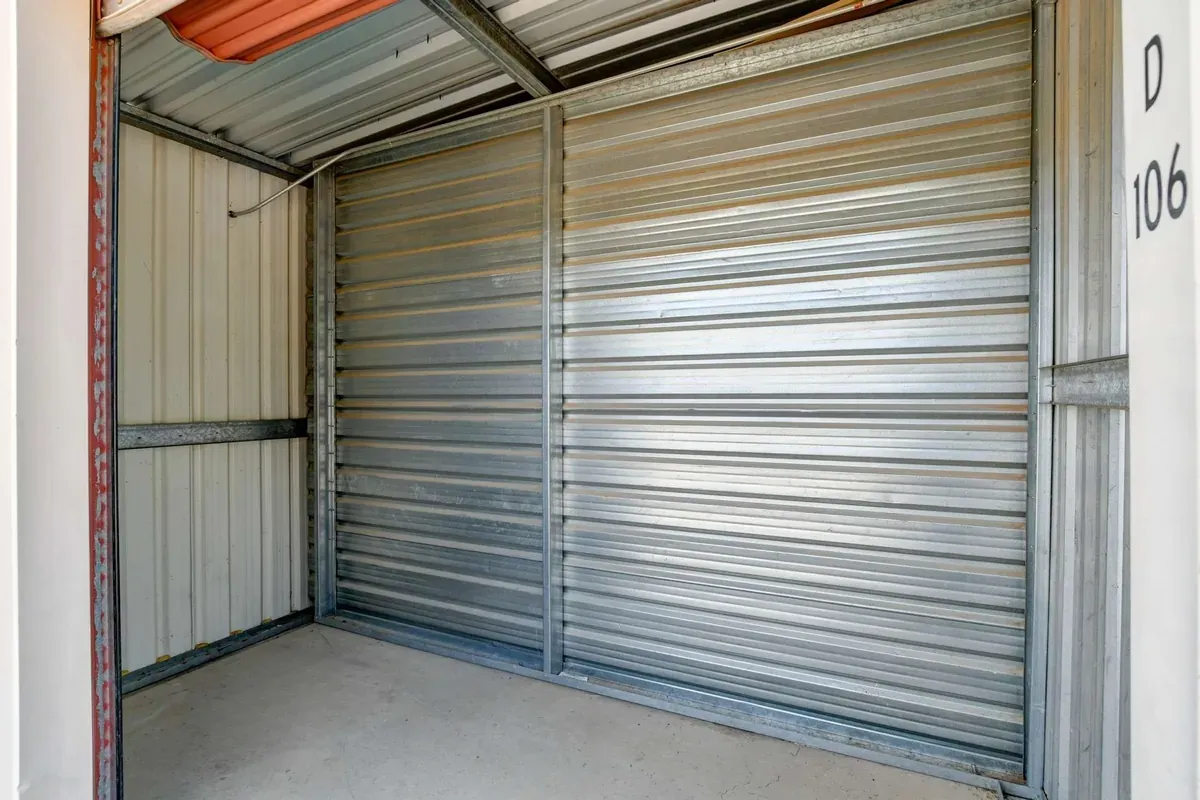 Storage Facility Interior Units
